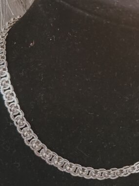 Classic Silver Chain Necklace - Women Jewelry